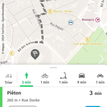 Le Coeur De Secteur Arenes Parking Offert ! Apartmán *