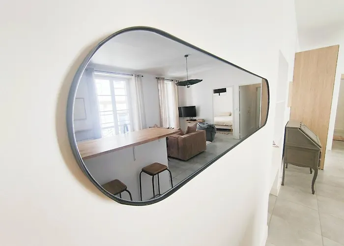 Le Coeur De Secteur Arenes Parking Offert ! Apartmán