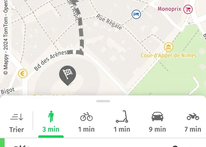 Le Coeur De Secteur Arenes Parking Offert ! Apartmán *